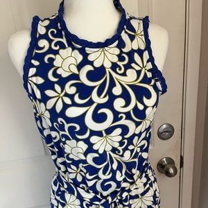 Boden size 8 jersey romper